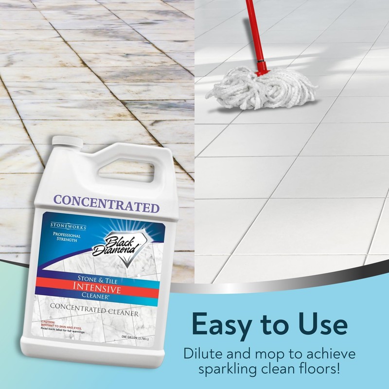 Black Diamond Stoneworks Stone & Tile Intensive Cleaner: Concentrated Deep