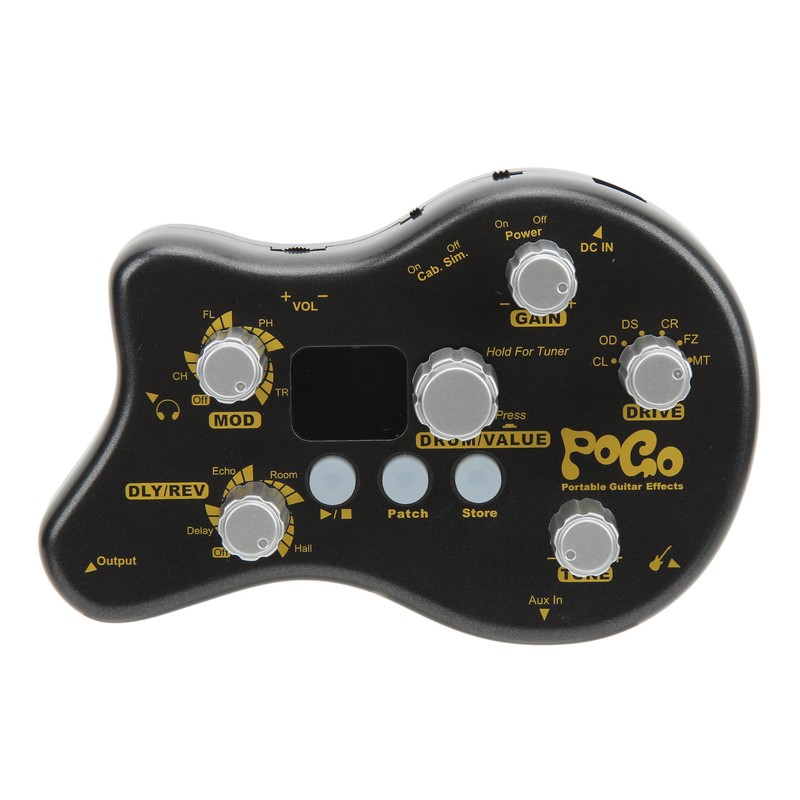 Guitar Multi Effects Processor Effect Pedal POGO Delay Reverb Distortion