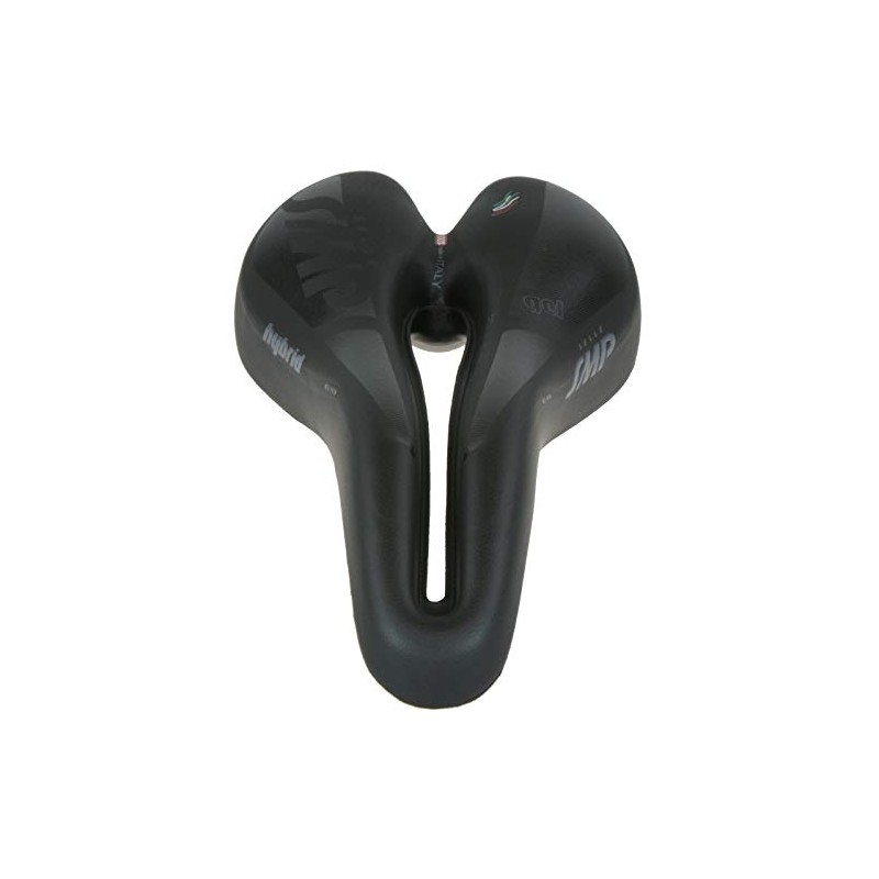 SMP Unisex - Adult Hybrid Gel Saddle, Black, One Size