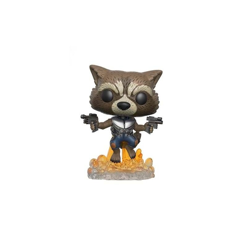Funko POP Movies: Guardians of The Galaxy 2 Flying Rocket