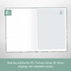 paper&you Notebook A5+ Squared with Elastic Band "Minty Leaves" 156