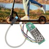 Electric Scooter Dashboard Circuit Board Bluetooth Board Replacement Parts for