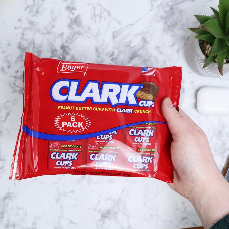 Sweetzo - Bulk Boyer Clark Cups, Milk Chocolate Peanut Butter