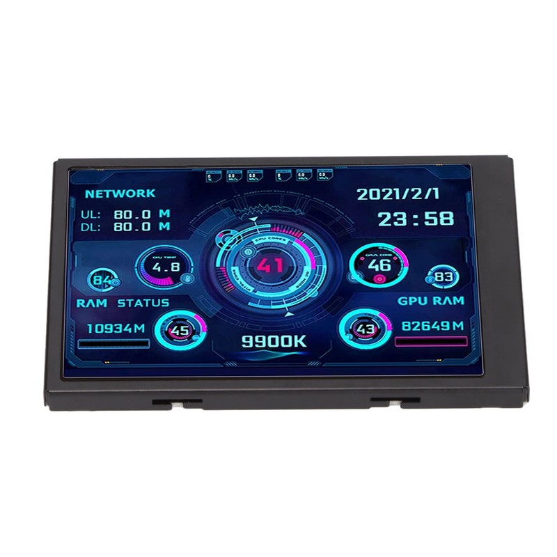 3.5in IPS USB Mini Screen AIDA64 PC CPU RAM Data