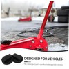 FUNOMOCYA Car Jack Pads Pcs Rubber Shock Absorber Blocks Floor