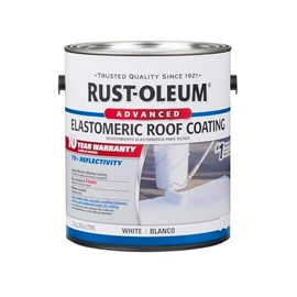 Rust-Oleum 301903 10 Year Elastomeric Roof Coating white gal