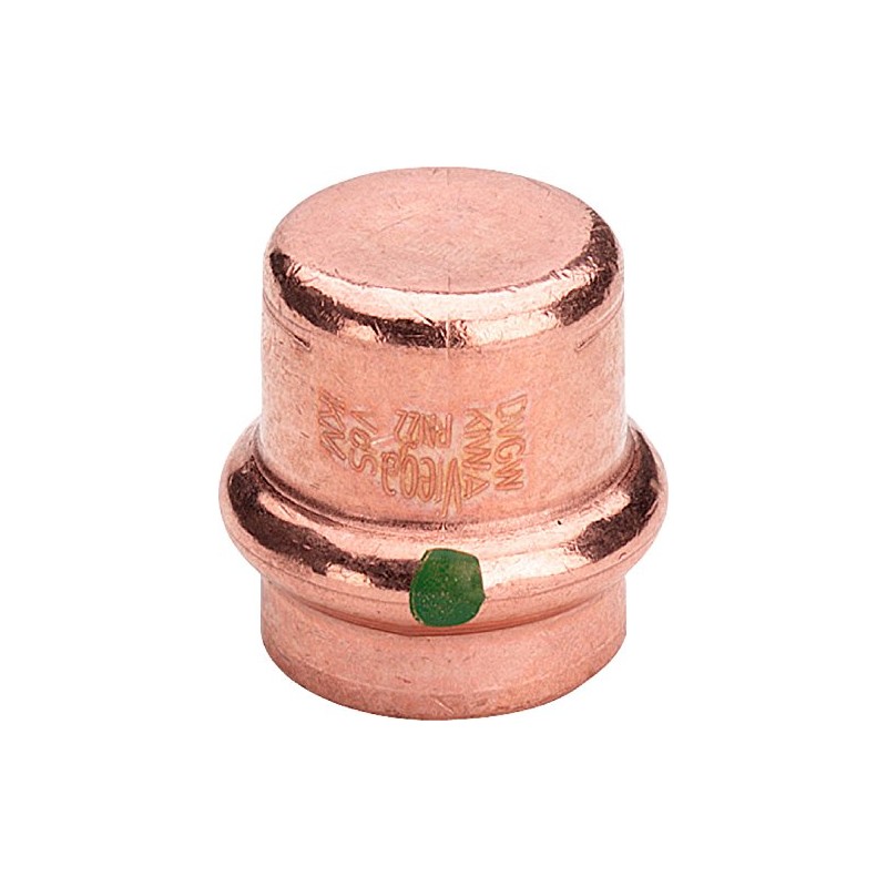 Viega Profipress End Cap 15 mm Press Fitting