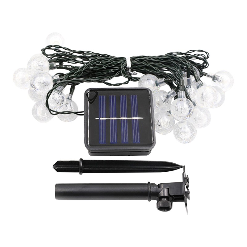 50LEDs Fairy String Lights Round Bulb Shaped Decorative Hanging Lights