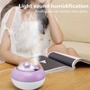 Mini Humidifier Cute Cat Sculpture Portable Quiet Desktop Air Humidifier