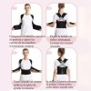 Chaleco Corrector De Postura Ortopédico Lumbar Unisex