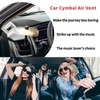 Car Cymbal Air Vent, Car Crash Cymbal, Drum Cymbal, Ingenious