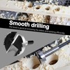 2-1/4 Inch Forstner Bit for Woodworking,2-1/4" Forstner Drill Bit for