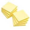 AiTodos® 800pcs Sticky Notes 76x76mm, 100 Sheets/Pad, Yellow Self-Sticky Notes,