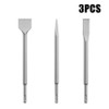 SDS Plus Chisel Set for Rotary Hammer Drill, Masonry Removal