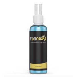 Fognexxa Premium Anti Fog spray For Glasses, VR Headsets, Goggles & PPE | 24 Hr Fog Protection | Made In The USA