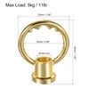 MECCANIXITY Eye Nut 5kg Max Load M10 Thread Ring Shape