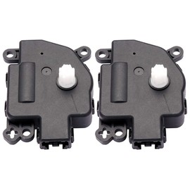 2 Pack Air Door Actuator A/C HAVC Heater Blend Door Actuator for 2008-2017 for Ford 2004-2005 for Ford 2010-2017 for Lincoln 2008-2011 for Mercury 4L3Z19E616EA, 8L8Z19E616E 604-224