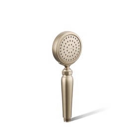 Kohler Artifacts 72776-G-BV Vibrated Brushed Bronze Hand Shower Head