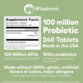 Akkermansia Max Potentente 240caps Americano Prime #1