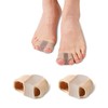 Bunion Toe Separators for Overlapping Toes Women Men, Gel Toe