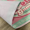 Lunarable 1950s Place Mats Set of 4, Bubble Gum Tasty