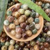 qbodp 100 Pcs 12mm Mixed Beads for Jewelry Making, Bodhi