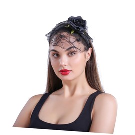 Minkissy Animal Shape Spider Headband Stretchy for Boys and Girls Party Favors Hair Loop Perfect for Cosplay and Photo Sessions