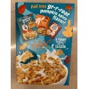 Kellogg's Frosted Flakes Pumpkin Spice Breakfast Cereal 10.6 oz