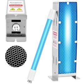 2025 Upgrade Air Scrubber Advanced Replacement Bulb,Photocatalytic Oxidation (PCO), 9 Inch Cell & Üv Bulb (Ozone-Free) Replacement for Activetek InDuct 2000,A1013A,A1013C,A1013P,A1013Q, A1013U, 1 Pack