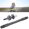 Bicycle Rear Fork Thru Axle Skewer, Quick Release Front Fork