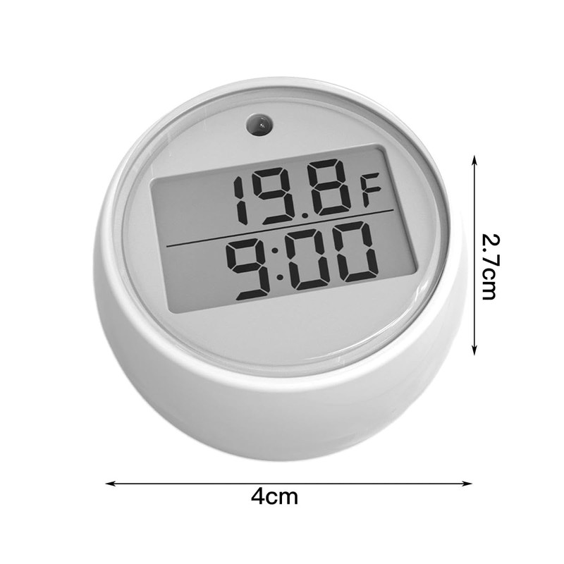 VOANZO Cold Plunge Thermometer & Timer – Ice Bath Thermometer