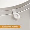 HIFEASTS Toilet Seat Handle，Toilet Seat Holder Lift Tools Avoid Touching