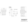 Rail Blazer Attachment Adapter Kit Starport Kayak Parts