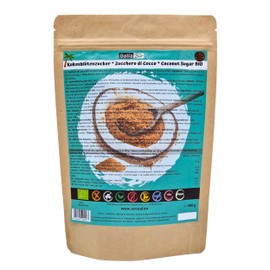 Dalia - Zucchero di Cocco BIO - 500 g | 100% Naturale e Non Raffinato | Alternativa Salutare allo Zucchero | Dolce e Aromatico | Ideale per Dolci, Bevande e Ricette | Senza Glutine