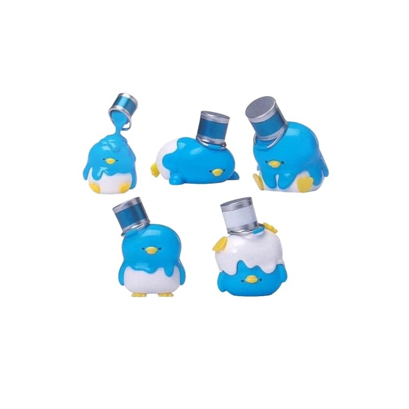 Paint Tuschao-Style Penguin Set, All 5 Types