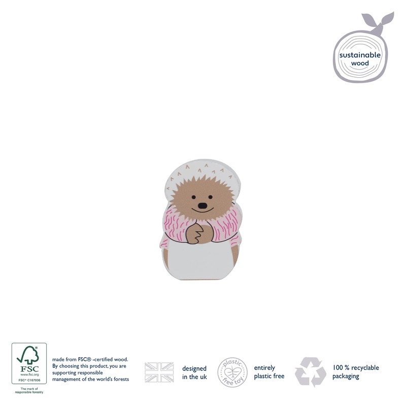 Orange Tree OTT26095 Peter Rabbit Wooden Character