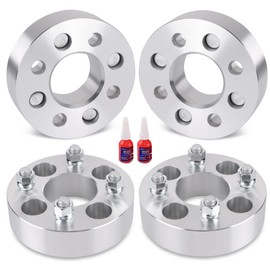4x110 to 4x137 Wheel Adapters, 1.5 inch 4x110mm to 4x137mm ATV UTV Wheel Adapter with 10x1.25 Studs 74.1mm Hub Bore Compatible with Rancher Foreman Grizzly Big Bear 300 350 400 King Quad 450 500 700