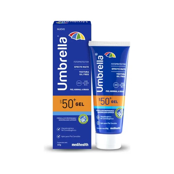 Protector Solar Umbrella Gel Umbrella 60 g