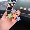 ZENTRIC Flower Air Vent Clip,6 Pcs Car Air Vent Clips