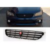 Sdeelcase For 01-05 LEXUS IS300 Front Bumper Matt Black Grille