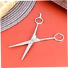 Ipetboom Professional Hairdressing Scissors Durable Straight Cut Tool for Home