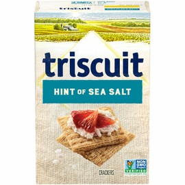 Triscuit hint of sea salt 8.5oz (2 Boxes)