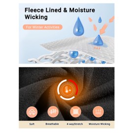 FitsT4 Sports Girls Fleece Long Sleeve Shirts Fall Jacket Thumbhole Horse Riding Sweatshirt Kids Equestrain Half Zip Black L