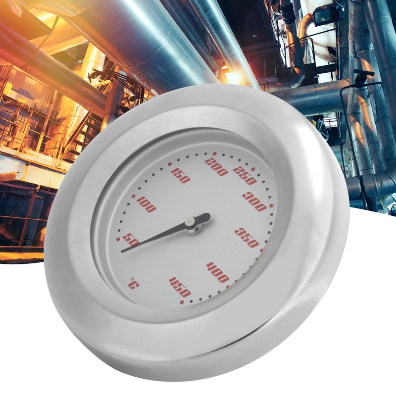 TS-BX57 Bimetallic Thermometer 50-450℃ Pointer Temperature Meter for Barbecue Grill