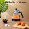 Mecity Electric Kettle Gooseneck Water Kettle Stainless Steel Tea Kettle