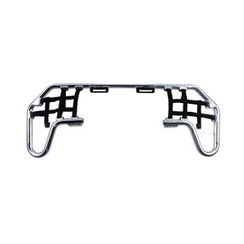 Tusk Comp Series Nerf Bars Silver with Black Webbing for Honda TRX 400X 2009,2012-2014