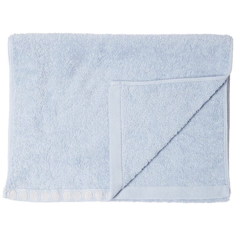 NIPPON UTENSIL NIPPON TOS1003952 B Face Towel, Blue, 13.4 x