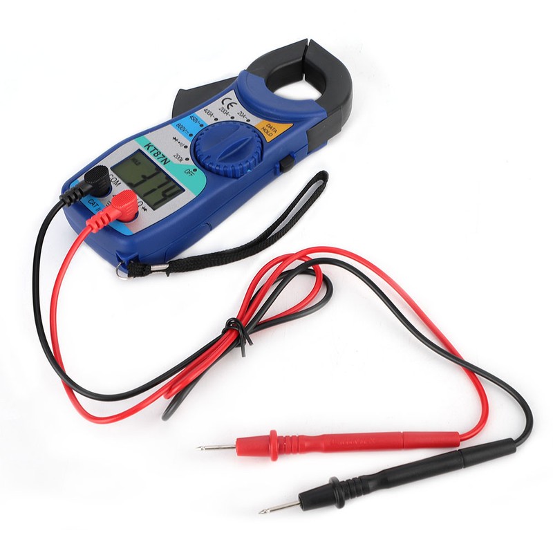 KT87N 600V/450V DC/AC Digital Clamp Meter 20-400A Ammeter Digital Multimeter