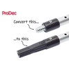 ProDec Extension Pole Adaptor - Converts Screw Fit Extension Poles