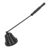 2PCS Candle Snuffer with Long Handle Bell Shape Metal Flame